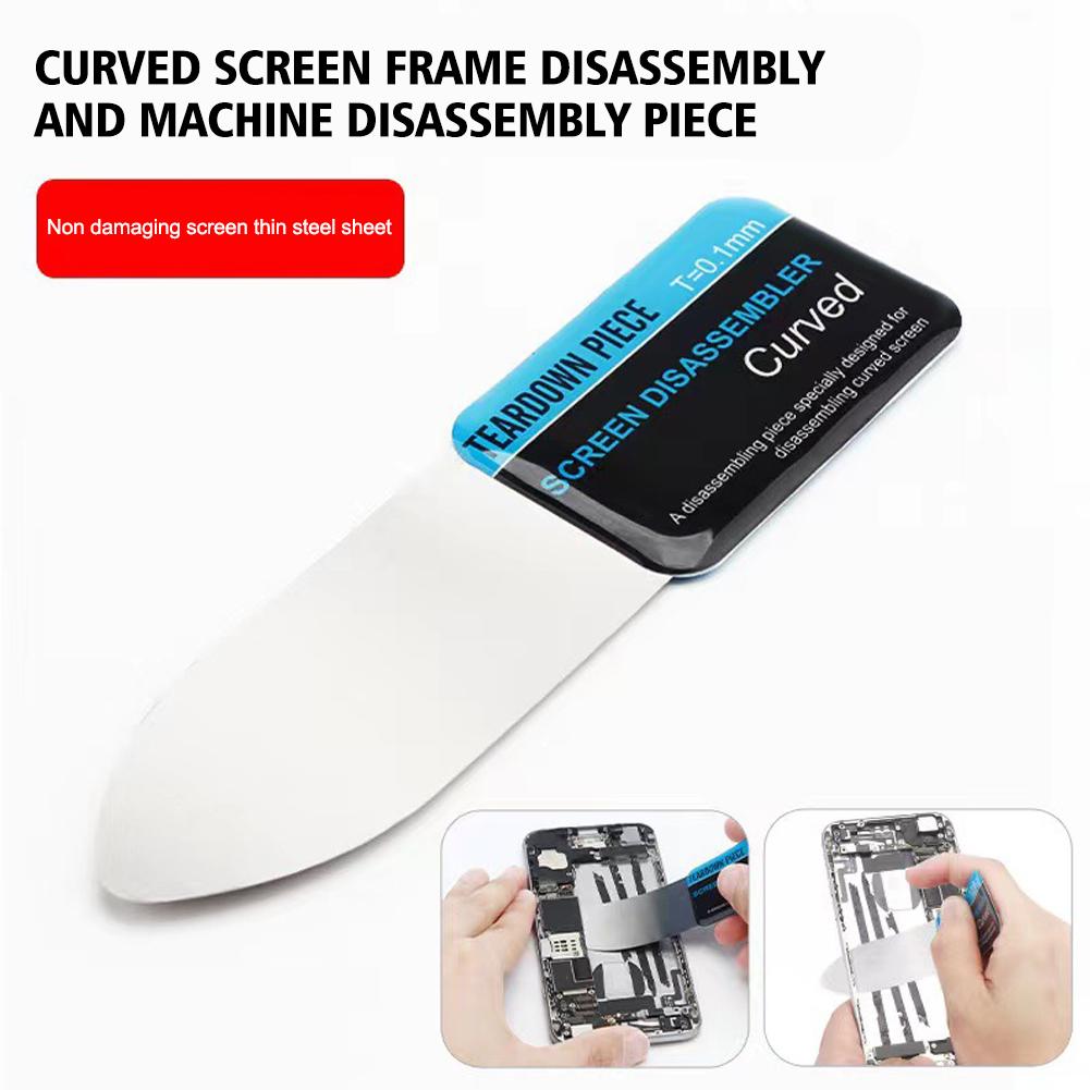 Phone Opening Tool - Professional Stainless Steel Curved Screen Pry