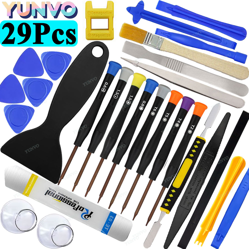 Phone Opening Tool - 29Pcs in 1 Mobile Phone Repair