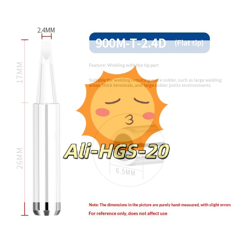 Electronics Repair Hobby - Durable 900M-T Soldering Iron Tips 5Pcs/10Pcs