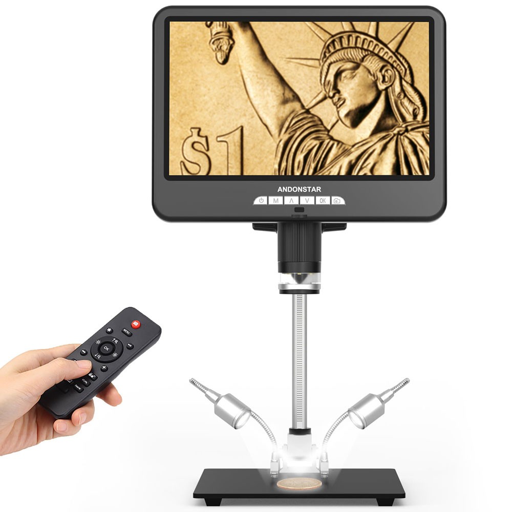 Electronics Repair Microscope - Andonst AD207S-10Pro 10-inch UHD Screen Digital
