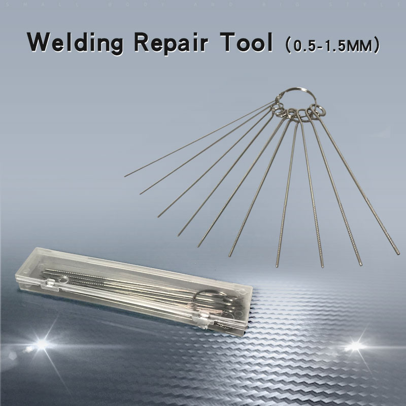 Electronics Repair Tool Kit - 10 Kinds Stainless Steel Needle Set