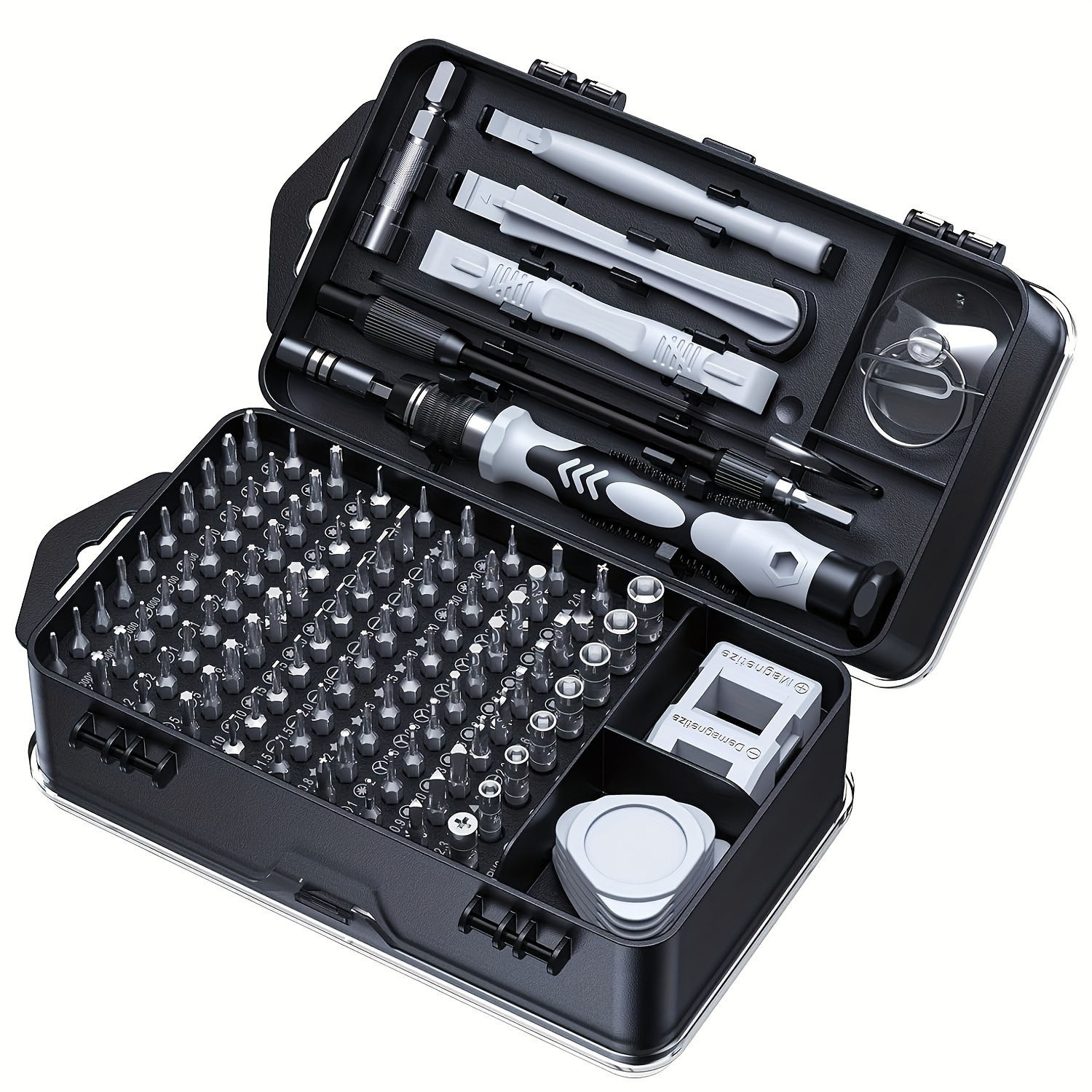 Electronics Repair Tool Kit - 115-in-1 Screwdriver Set, Multi-functional Precision Screwdriver