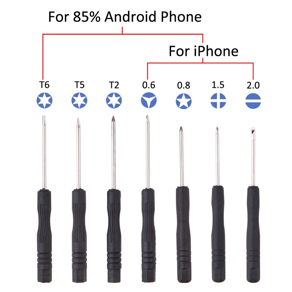 12 Pieces Universal Repair Scr - Phone Opening Tool avis et prix
