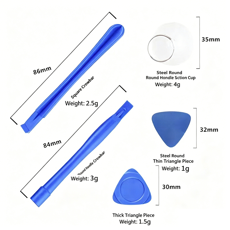 12 Pieces Universal Repair Scr - Phone Opening Tool avis et prix