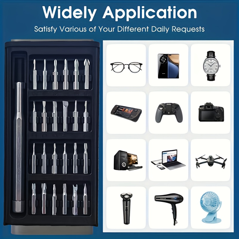 25 in 1 mini screwdriver set,  - Electronics Repair Tool Kit avis et prix