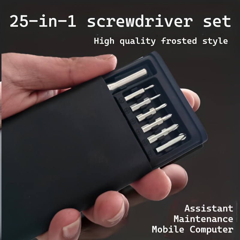 25 in 1 mini screwdriver set,  - Electronics Repair Tool Kit avis et prix