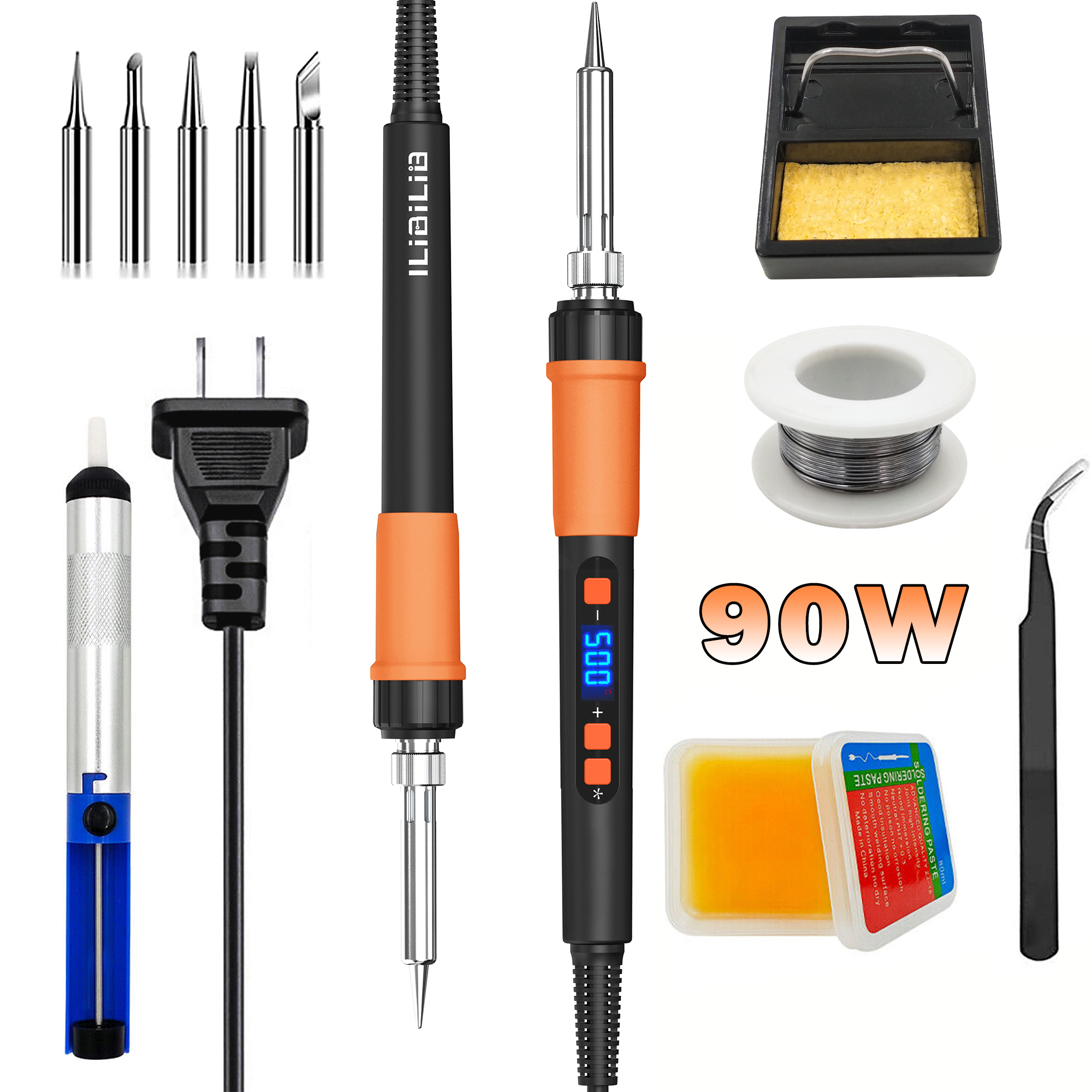 ILIBILIB Soldering Iron Kit, 9 - Electronics Repair Hobby avis et prix