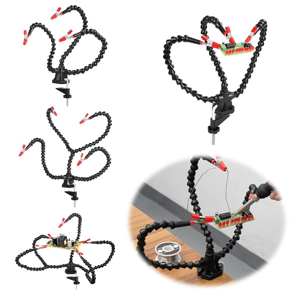 Desk Clamp Soldering Helping H - Electronics Repair Hobby avis et prix