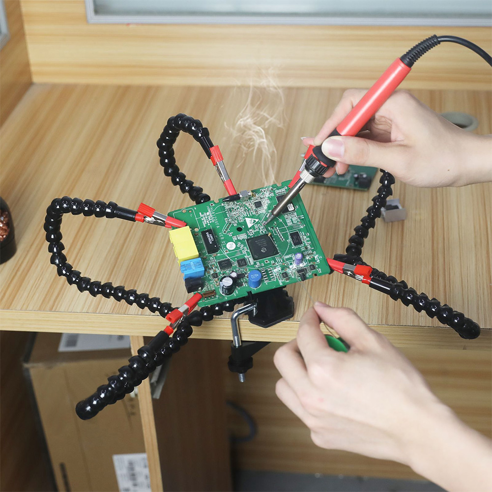 Desk Clamp Soldering Helping H - Electronics Repair Hobby avis et prix