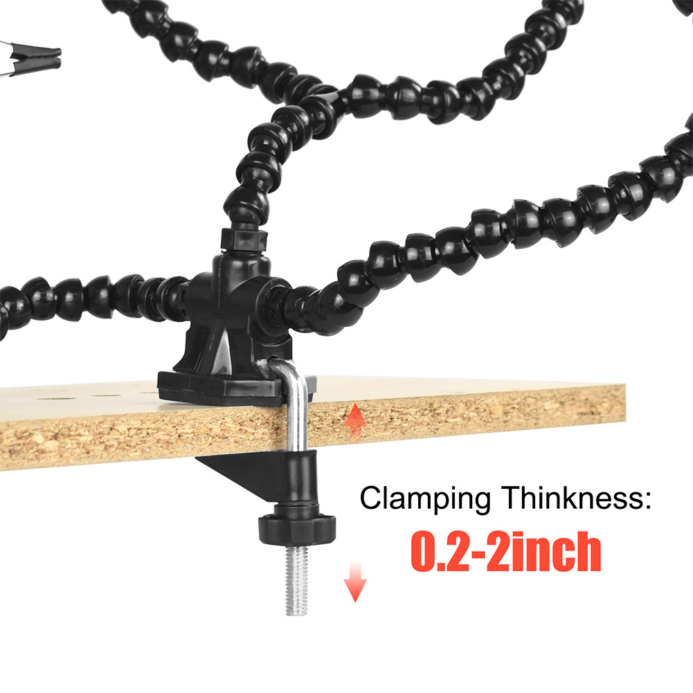 Desk Clamp Soldering Helping H - Electronics Repair Hobby avis et prix