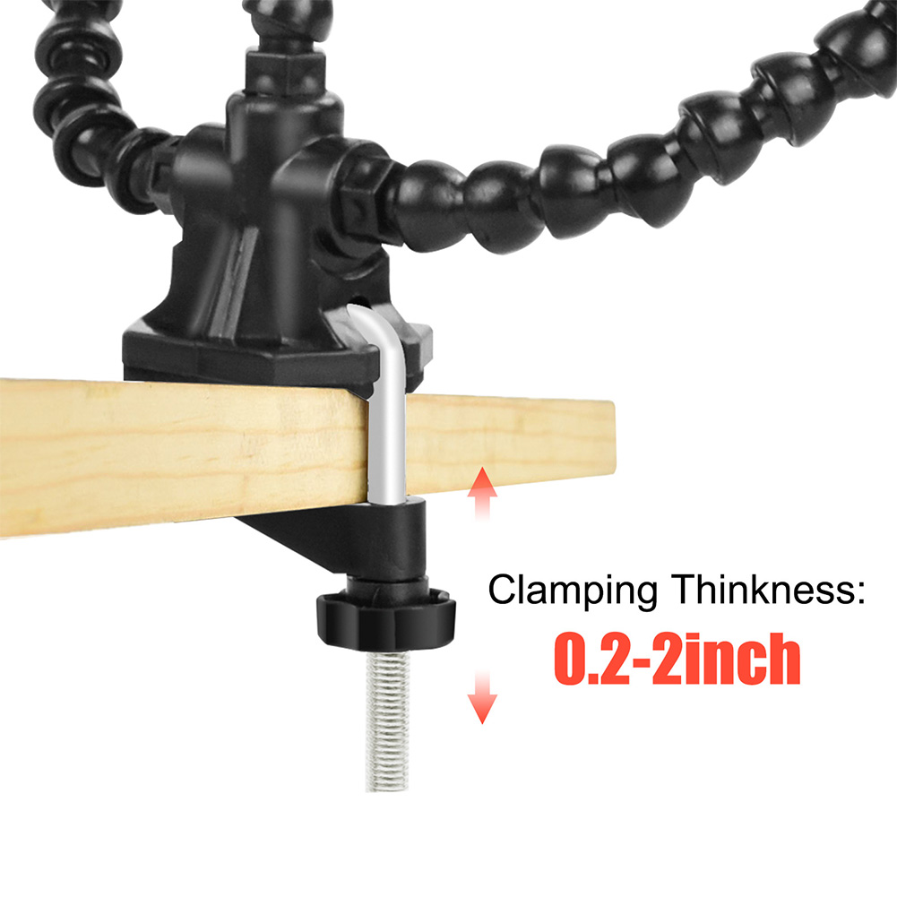 Desk Clamp Soldering Helping H - Electronics Repair Hobby avis et prix
