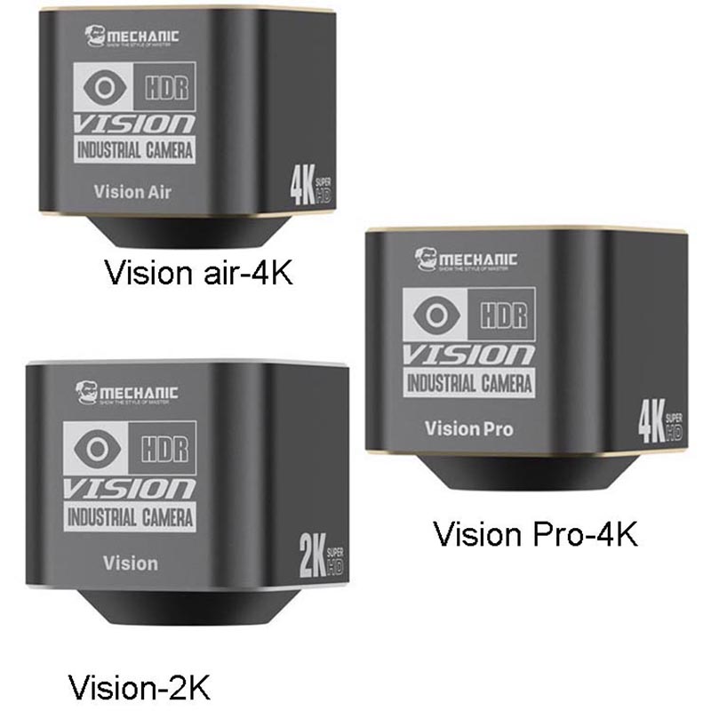 Mechanic Vision Air Pro 4K Ind - Electronics Repair Microscope avis et prix