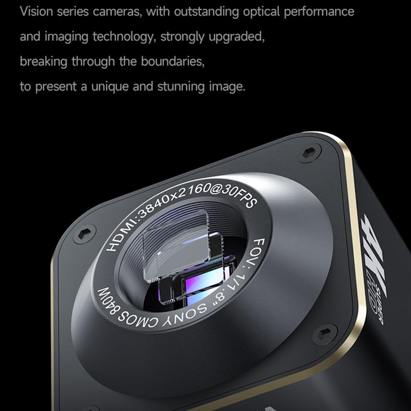 Mechanic Vision Air Pro 4K Ind - Electronics Repair Microscope avis et prix
