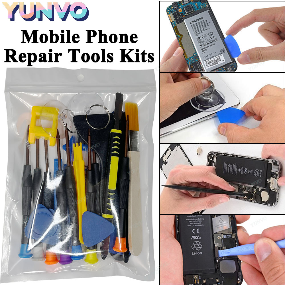 29Pcs in 1 Mobile Phone Repair - Phone Opening Tool avis et prix