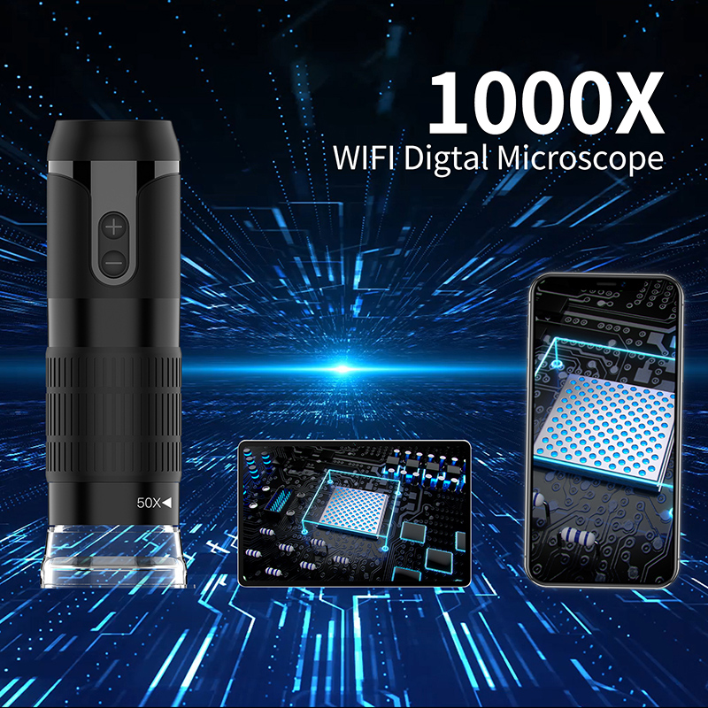 Wifi Digital Microscope Magnif - Electronics Repair Microscope avis et prix