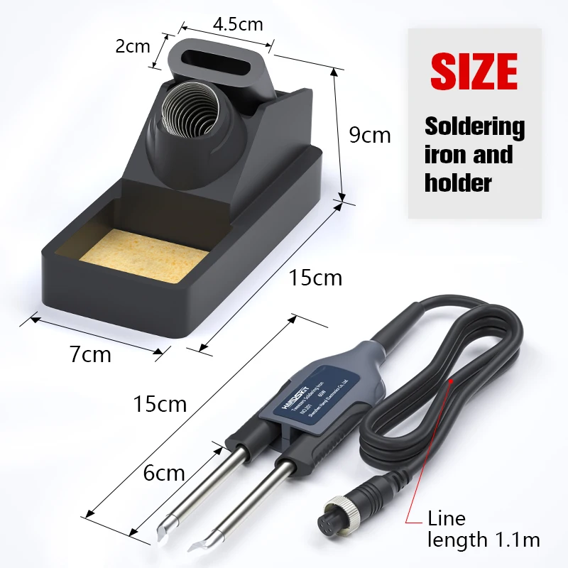 T12 Soldering Station Tweezers - Electronics Repair Tool Kit avis et prix