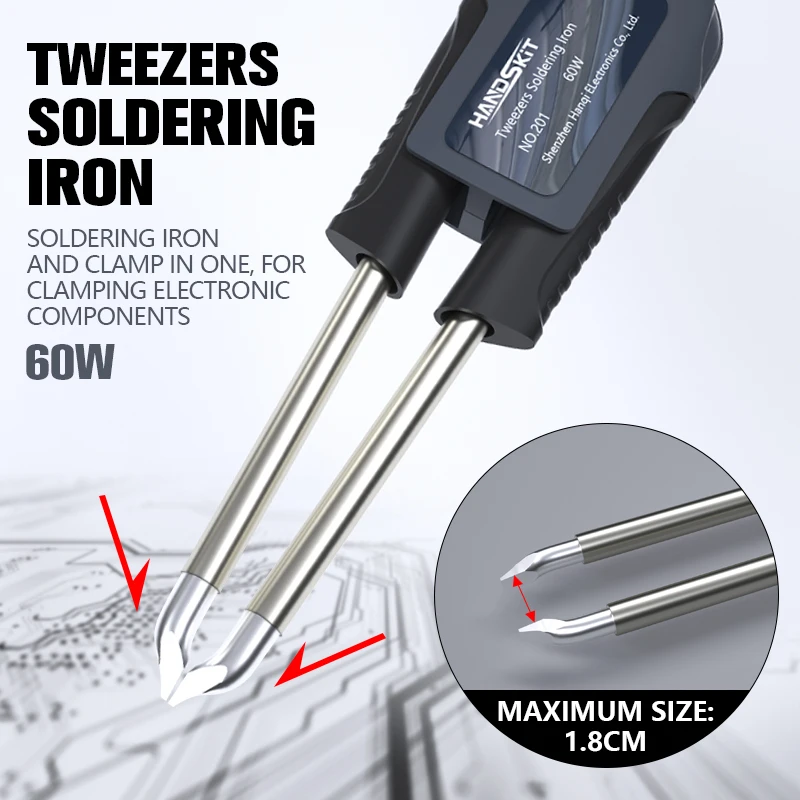 T12 Soldering Station Tweezers - Electronics Repair Tool Kit avis et prix
