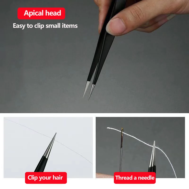 6pcs Precision Tweezers Set ES - Electronics Repair Tool Kit avis et prix