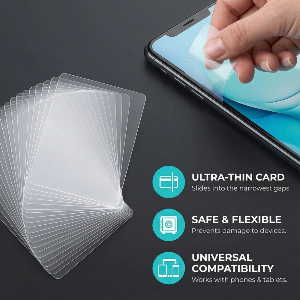 50PCS Plastic Phone Screen Pry - Phone Opening Tool avis et prix