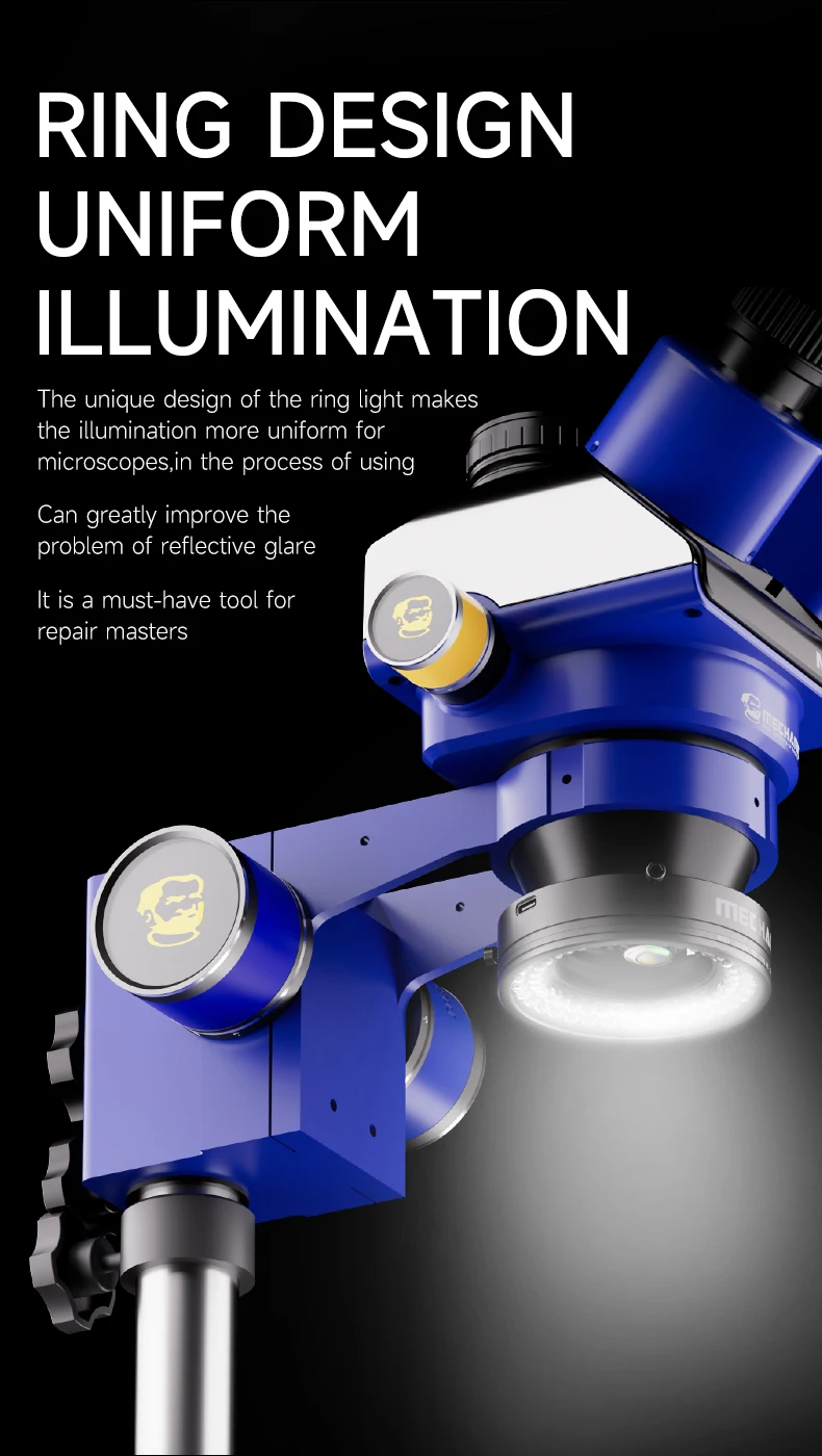 【MECHANIC】 LS720+ LS360 Micros - Electronics Repair Microscope avis et prix