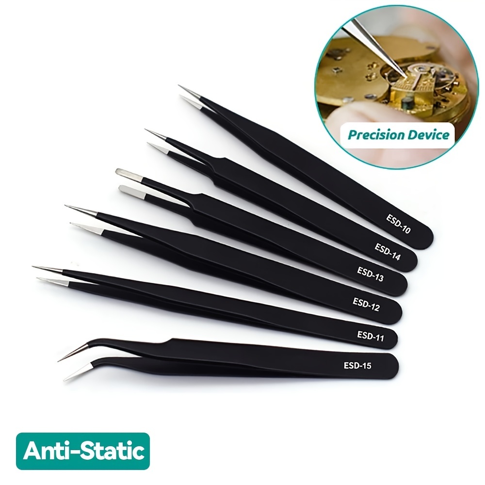 Precision ESD anti-static twee - Electronics Repair Tool Kit avis et prix