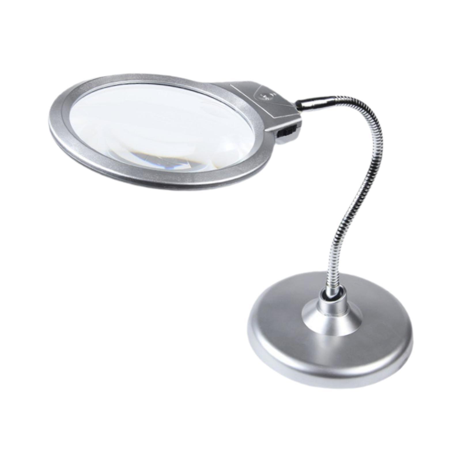 Magnifying Glass with Light Fl - Electronics Repair Hobby avis et prix