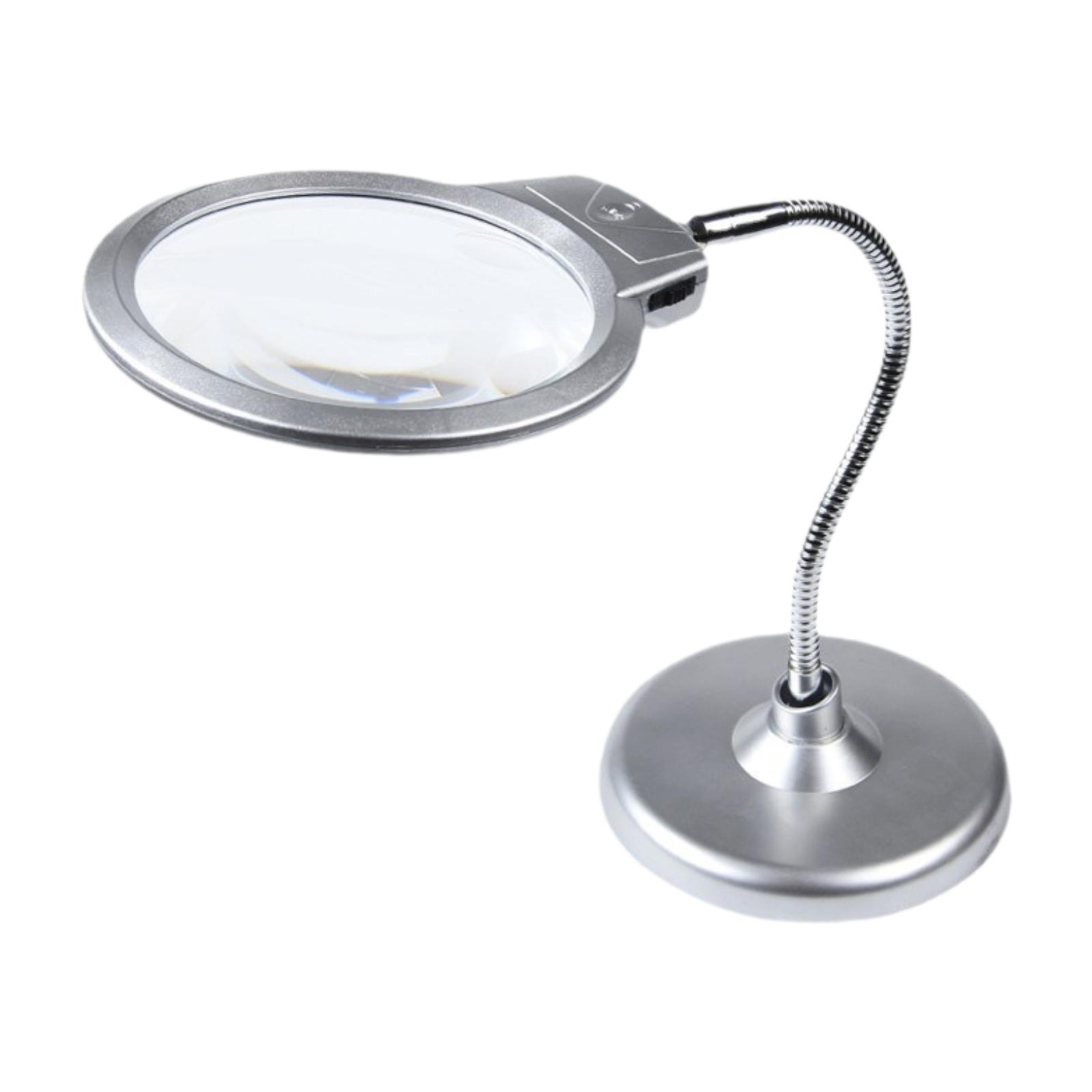 Magnifying Glass with Light Fl - Electronics Repair Hobby avis et prix