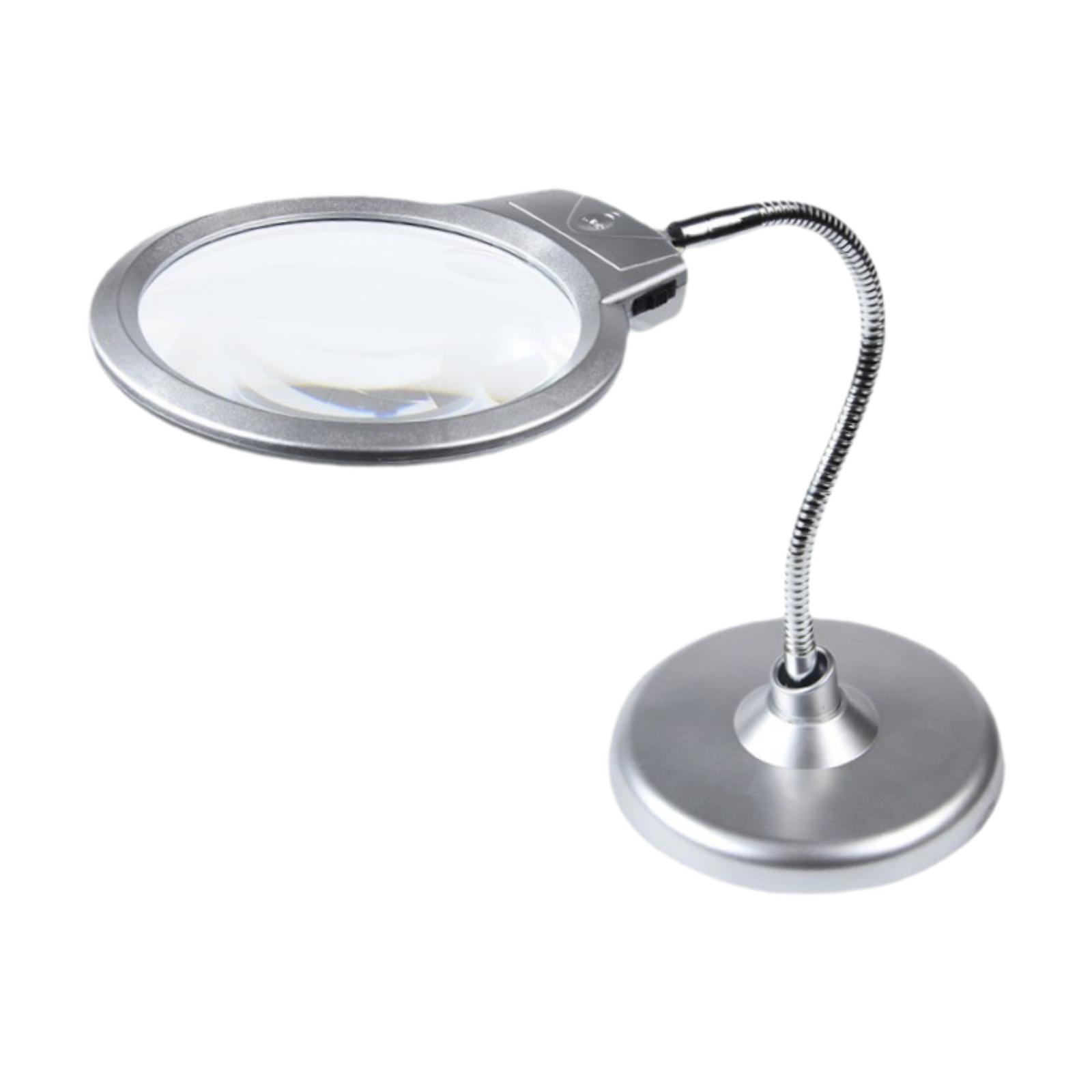Magnifying Glass with Light Fl - Electronics Repair Hobby avis et prix