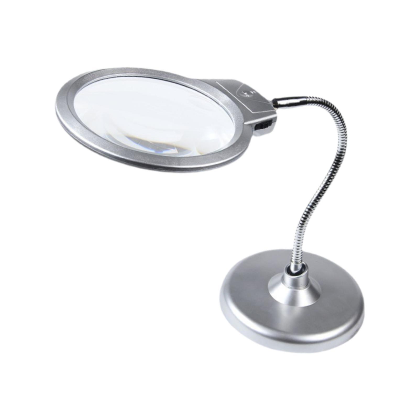 Magnifying Glass with Light Fl - Electronics Repair Hobby avis et prix