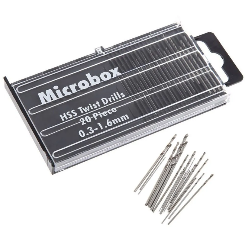 20Pcs Drill Bits For Precision - Electronics Repair Hobby avis et prix