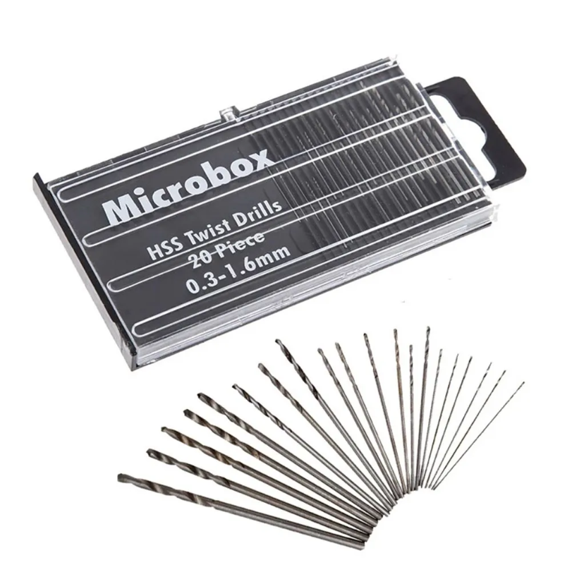 20Pcs Drill Bits For Precision - Electronics Repair Hobby avis et prix