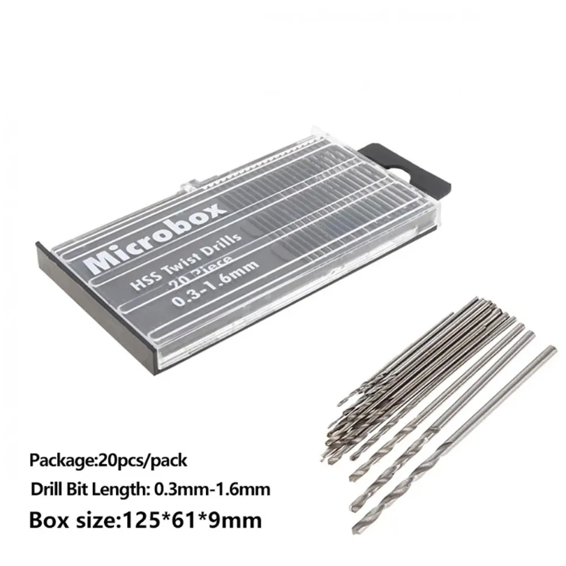 20Pcs Drill Bits For Precision - Electronics Repair Hobby avis et prix