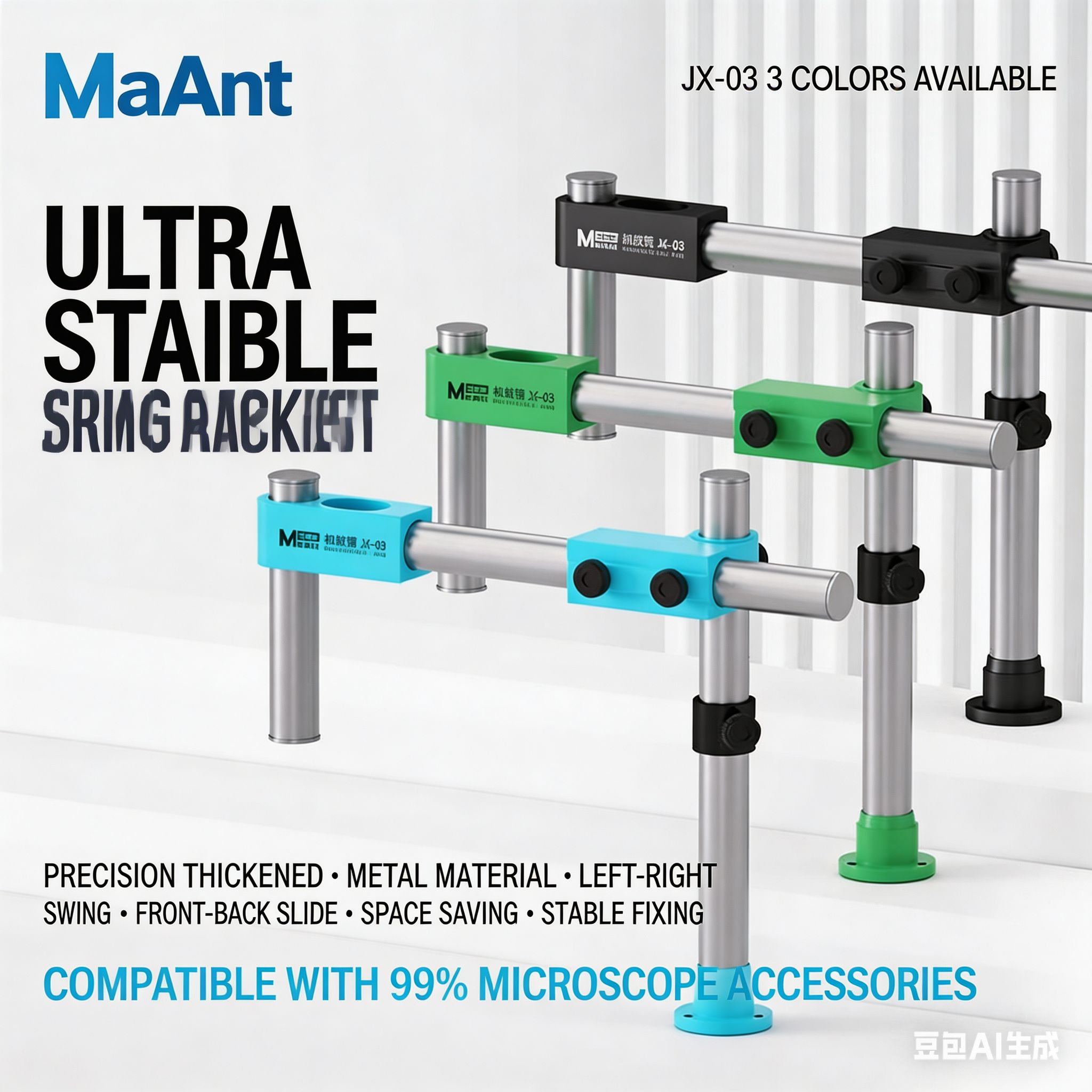 ManAnt microscope arm 360 degr - Electronics Repair Microscope avis et prix