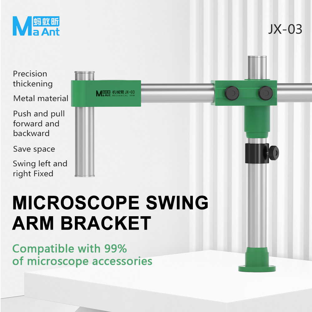 ManAnt microscope arm 360 degr - Electronics Repair Microscope avis et prix