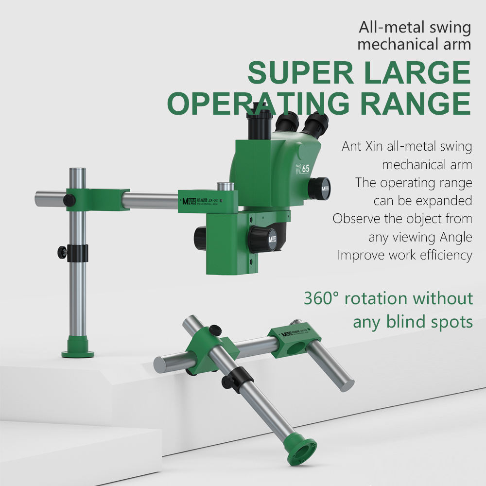 ManAnt microscope arm 360 degr - Electronics Repair Microscope avis et prix