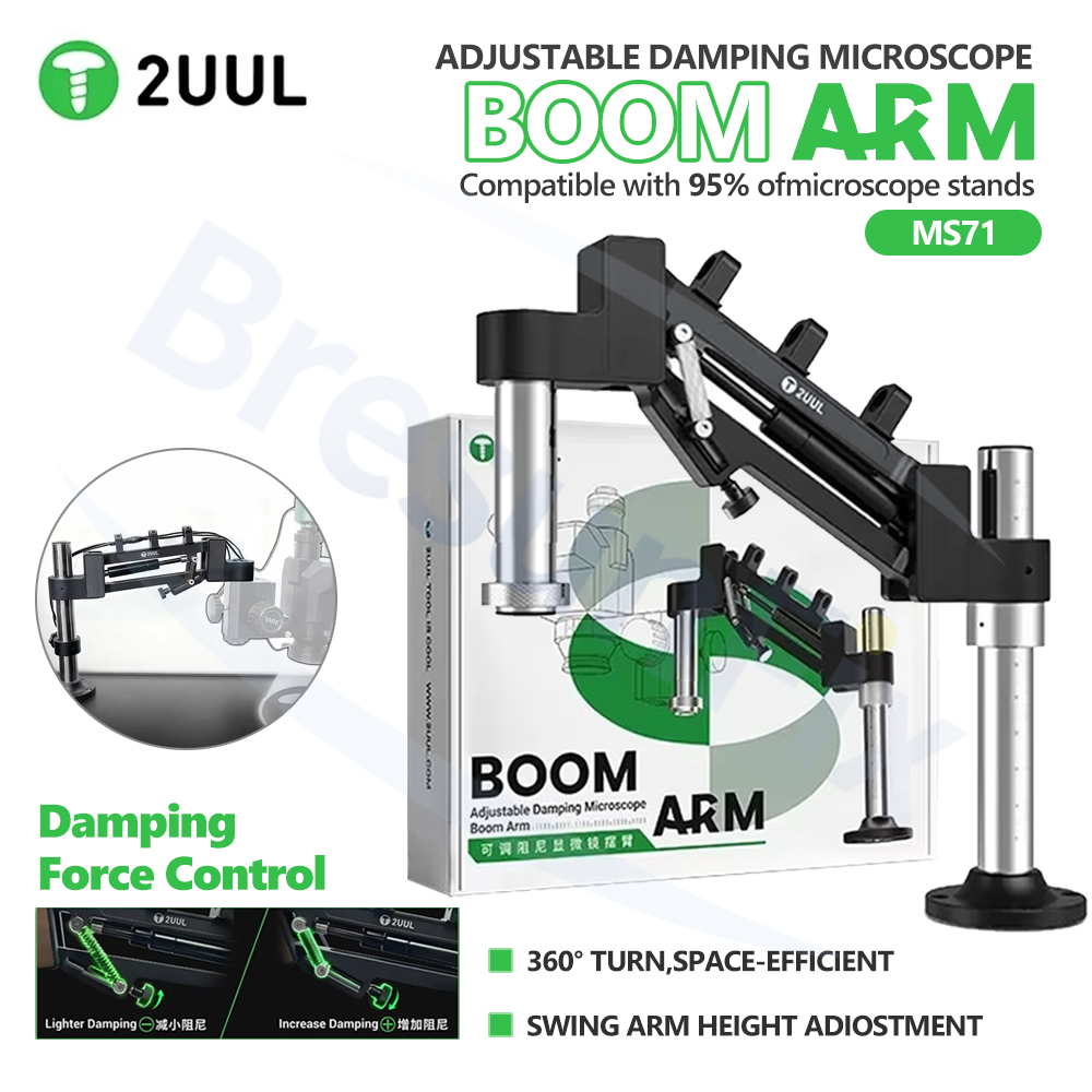 2UUL MS71 Adjustable Damping M - Electronics Repair Microscope avis et prix