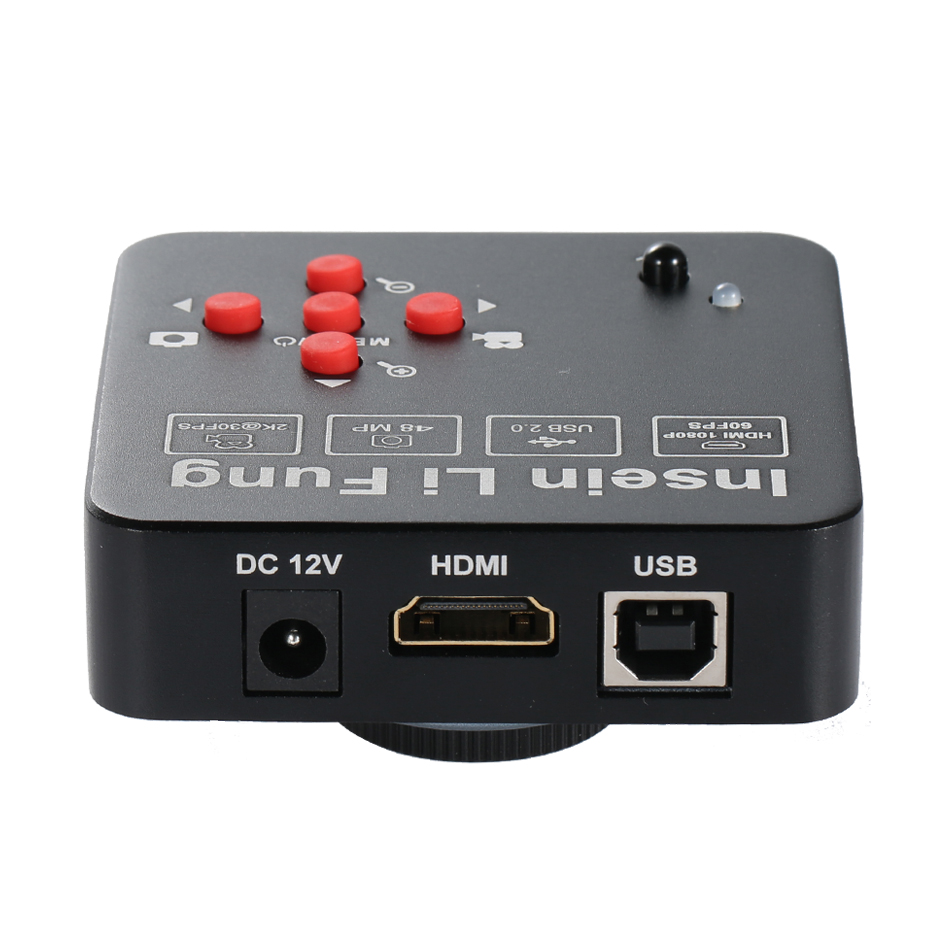 48MP Full HD 1080P 2K 4K  HDMI - Electronics Repair Microscope avis et prix