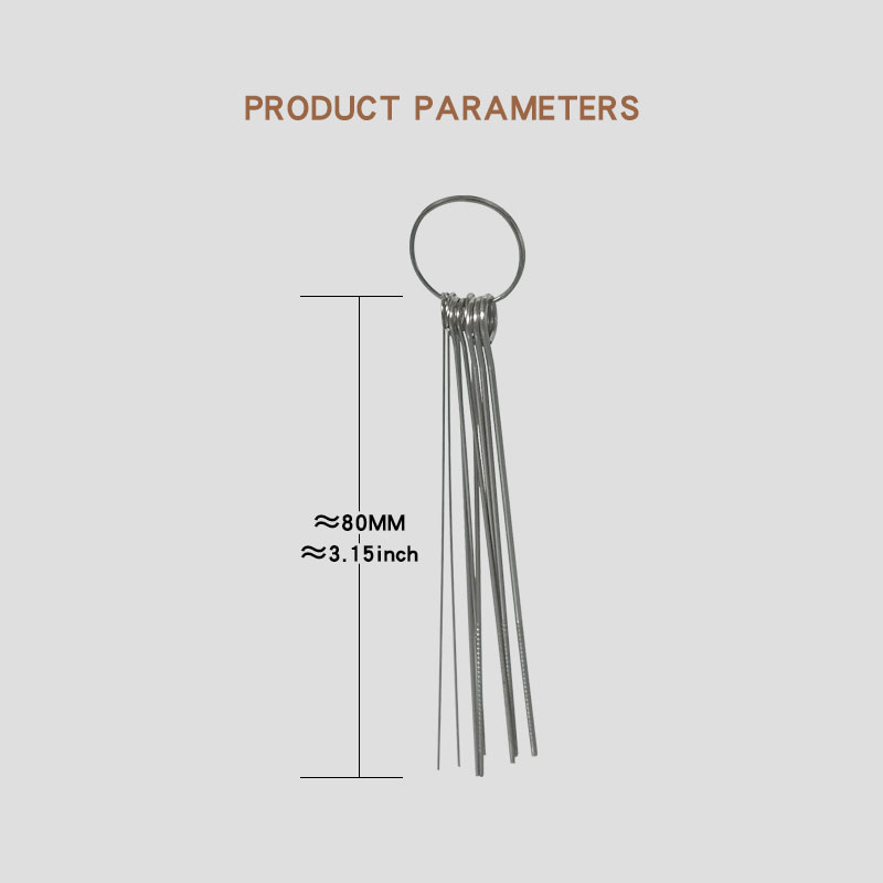 10 Kinds Stainless Steel Needl - Electronics Repair Tool Kit avis et prix