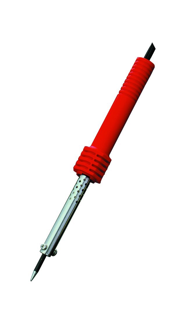 Red Soldering Iron with Screwd - Electronics Repair Hobby avis et prix