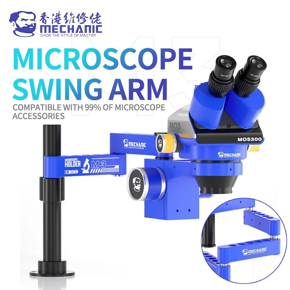 MECHANIC M3 360° Microscope Ad - Electronics Repair Microscope avis et prix