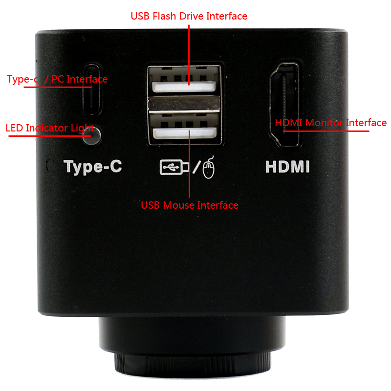 Eakins 1080P 60FPS IMX307 HDMI - Electronics Repair Microscope avis et prix