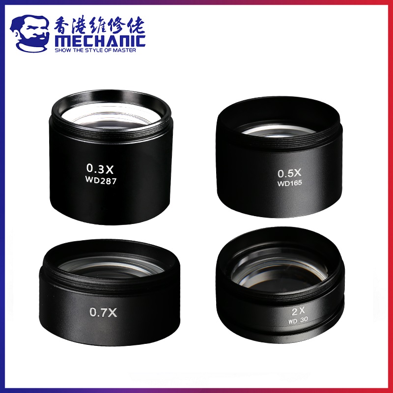 MECHANIC 0.3X 0.5X 0.7X 2X Aux - Electronics Repair Microscope avis et prix