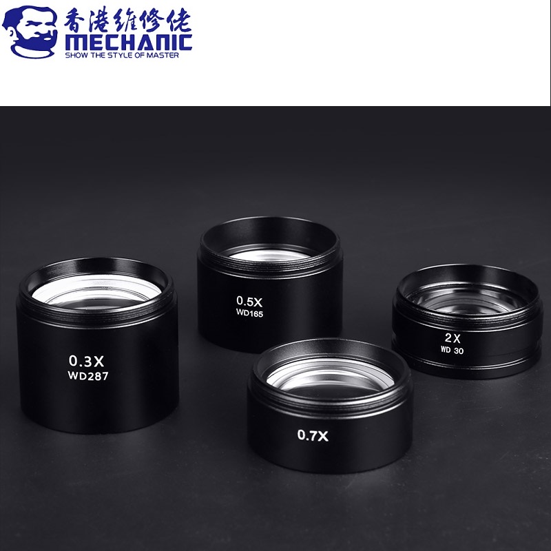 MECHANIC 0.3X 0.5X 0.7X 2X Aux - Electronics Repair Microscope avis et prix