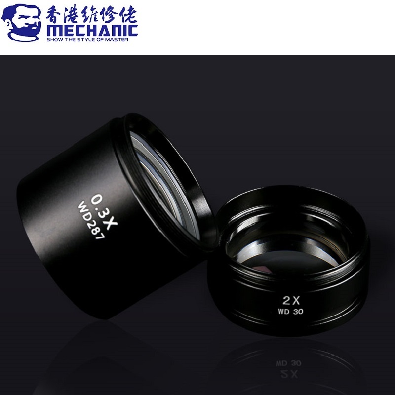 MECHANIC 0.3X 0.5X 0.7X 2X Aux - Electronics Repair Microscope avis et prix