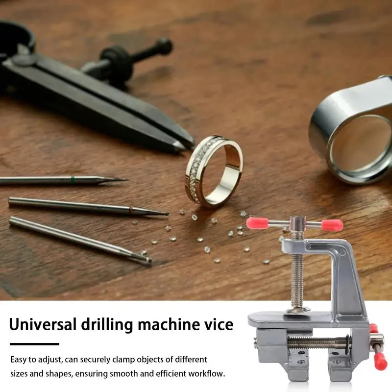 Mini Bench Vise Table Clamp Sc - Electronics Repair Hobby avis et prix