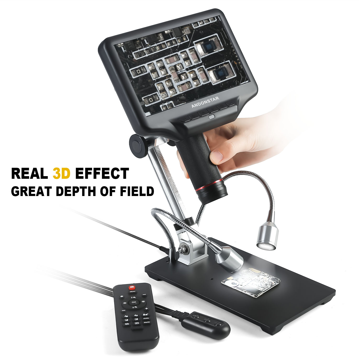Andonstar AD407 HDMI Soldering - Electronics Repair Microscope avis et prix