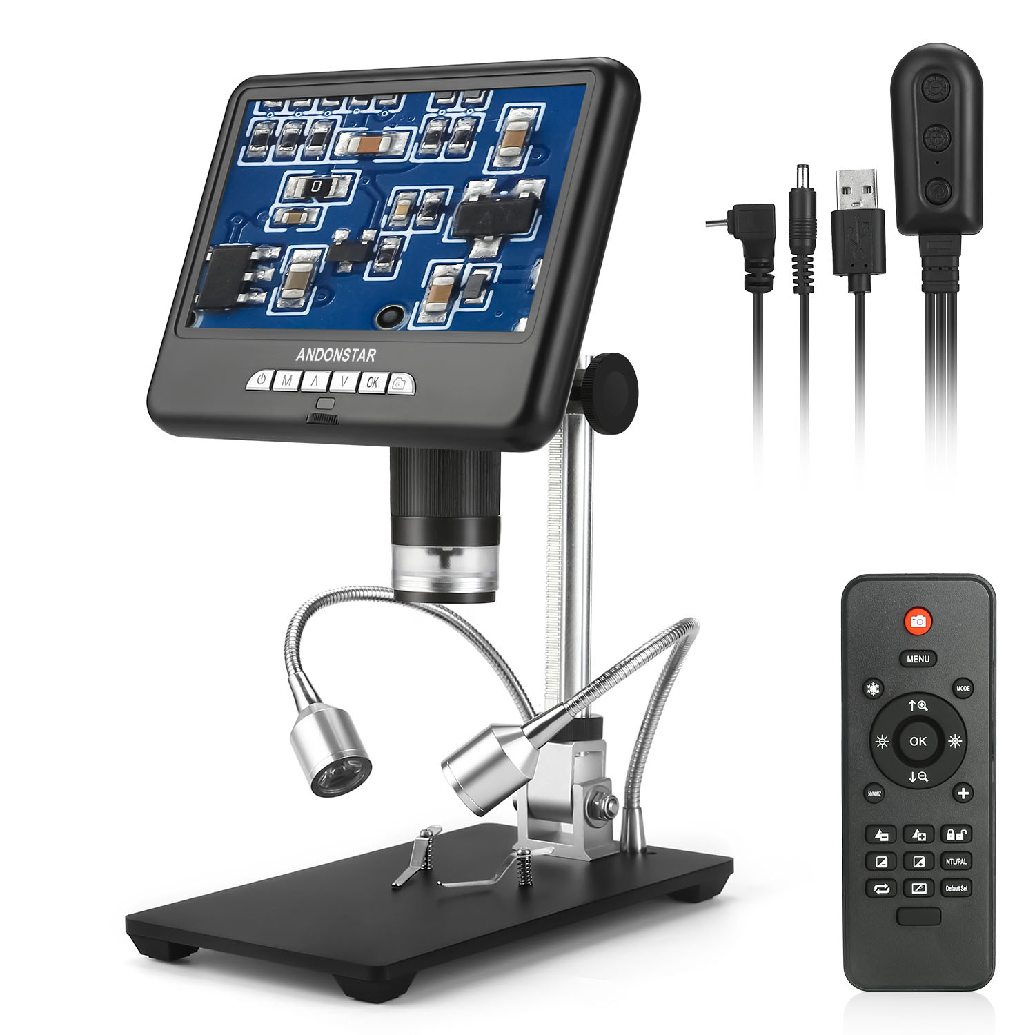 Andonstar AD407 HDMI Soldering - Electronics Repair Microscope avis et prix