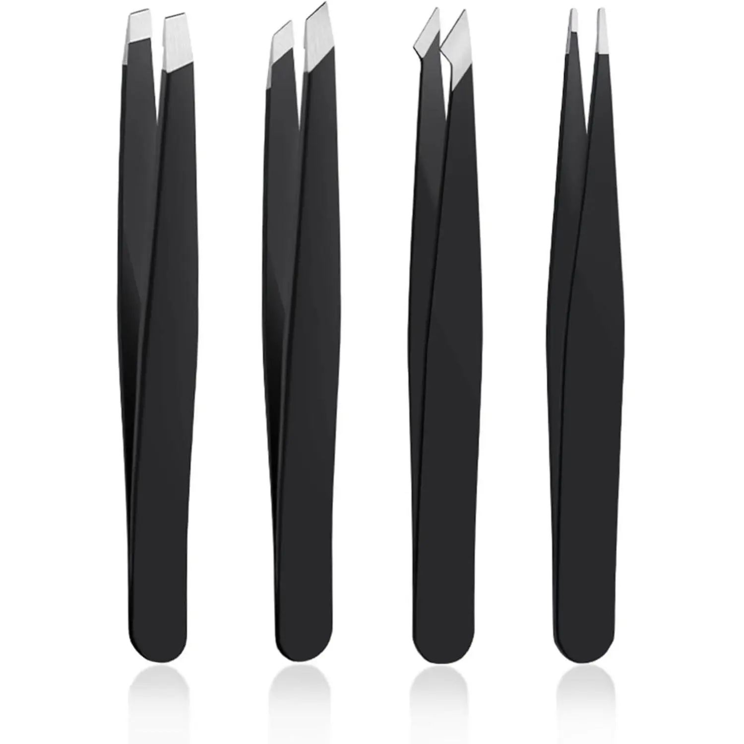4Pcs Precision Tweezers Set, P - Electronics Repair Tool Kit avis et prix