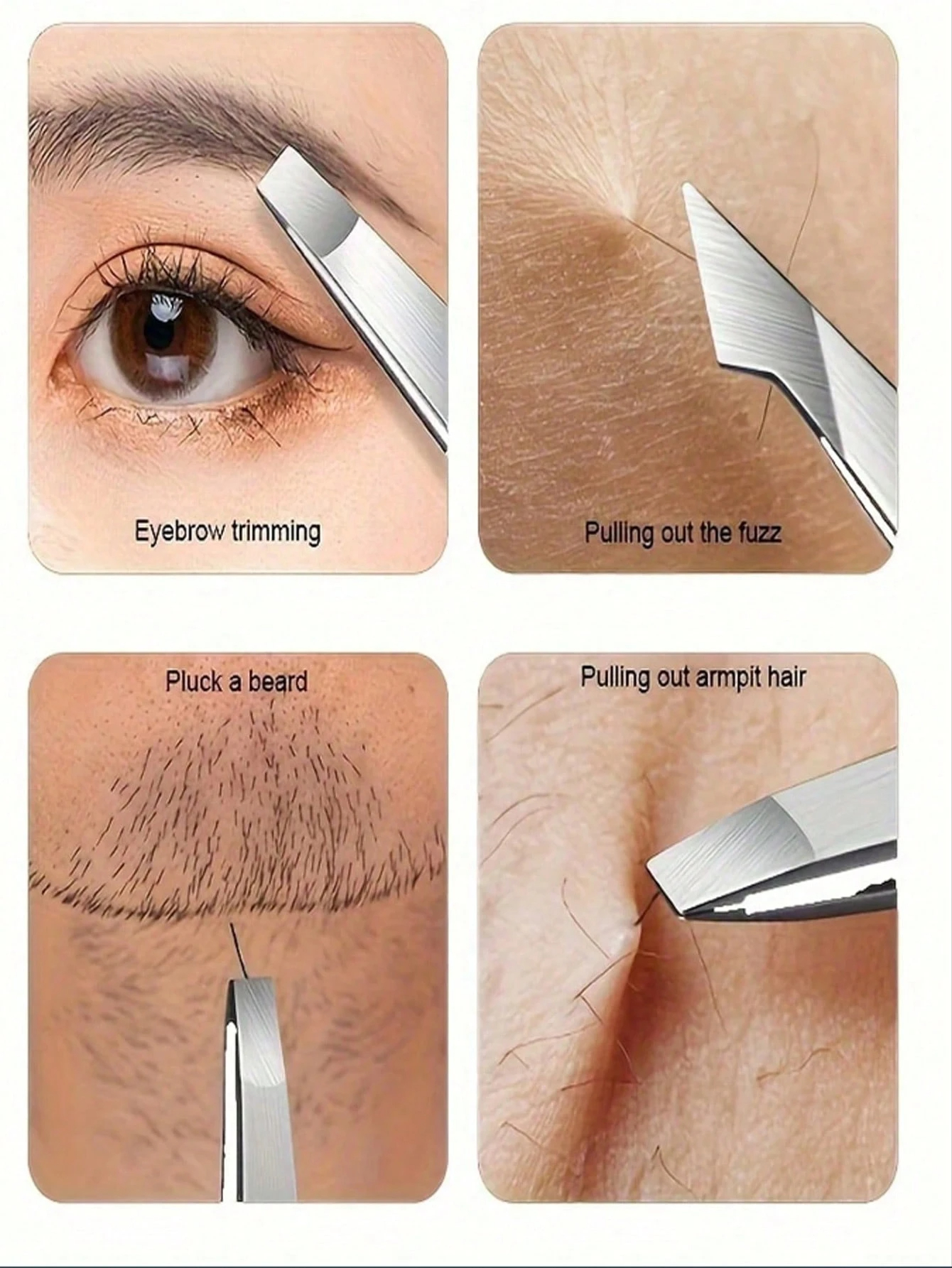 4Pcs Precision Tweezers Set, P - Electronics Repair Tool Kit avis et prix