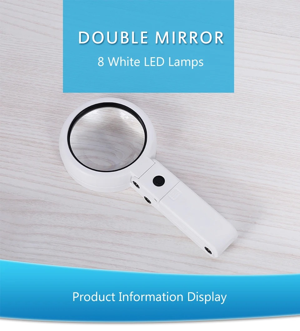 LED Portable Foldable Handheld - Electronics Repair Hobby avis et prix